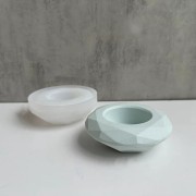 4x9.5cm Silicone mold for diamond candle holder x1|raw }}