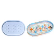 24.5x15cm Silicone mold for oval ring display tray x1|raw }}