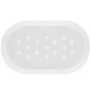 24.5x15cm Silicone mold for oval ring display tray x1