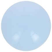 14mm Round opaque acrylic cabochon - Sky blue x1