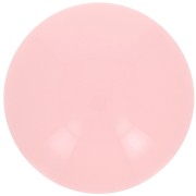 14mm Round opaque acrylic cabochon - Light pink x1|raw }}