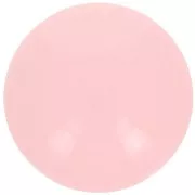 14mm Round opaque acrylic cabochon - Light pink x1