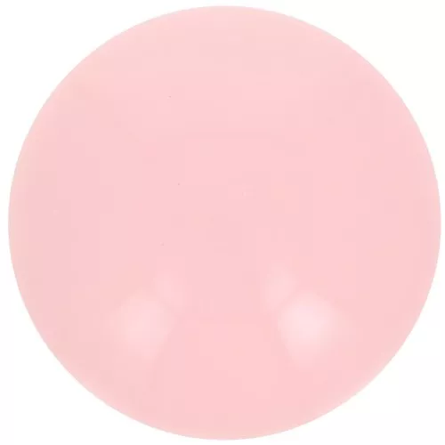 14mm Round opaque acrylic cabochon - Light pink x1