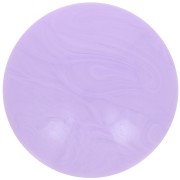 14mm Round opaque acrylic cabochon - Lilac x1