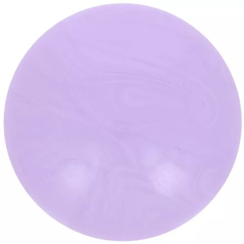 14mm Round opaque acrylic cabochon - Lilac x1