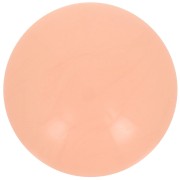 14mm Round opaque acrylic cabochon - Peach x1|raw }}
