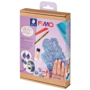Fimo modelling kit - Abalone effect x1