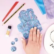 Fimo modelling kit - Abalone effect x1