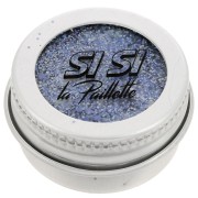Si Si la Paillette Biodegradable Glitter - Tout Schuss - Blue x5ml|raw }}