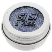 Si Si la Paillette Biodegradable Glitter - Tout Schuss - Blue x5ml