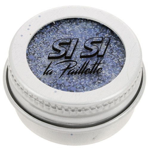 Si Si la Paillette Biodegradable Glitter - Tout Schuss - Blue x5ml