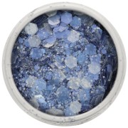 Si Si la Paillette Biodegradable Glitter - Tout Schuss - Blue x5ml
