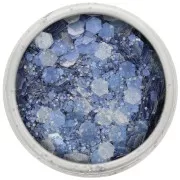 Si Si la Paillette Biodegradable Glitter - Tout Schuss - Blue x5ml