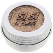 Si Si la Paillette Biodegradable Glitter - Desert Queen - Caramel x5ml