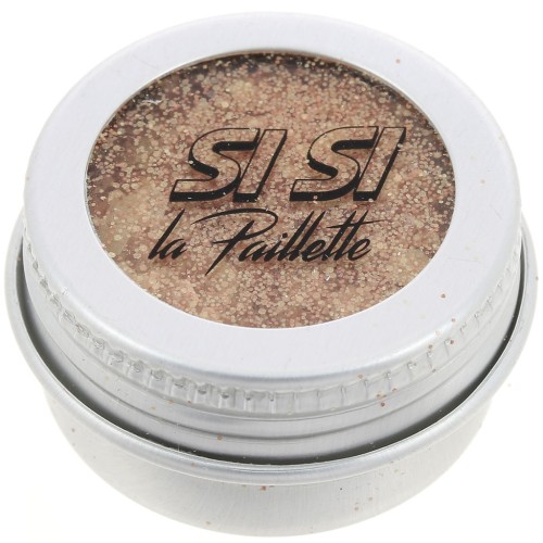 Si Si la Paillette Biodegradable Glitter - Desert Queen - Caramel x5ml