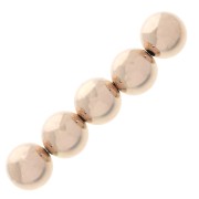Ball 4 mm - Rose Gold filled x10