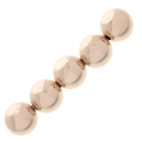 Ball 4 mm - Rose Gold filled x10