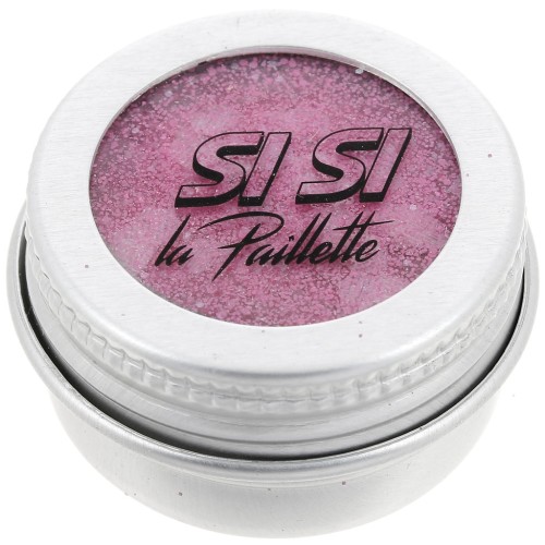 Si Si la Paillette Biodegradable Glitter - Marie Madeleine - Pink x5ml
