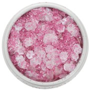 Si Si la Paillette Biodegradable Glitter - Marie Madeleine - Pink x5ml