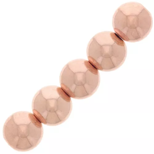 Ball 3 mm - Rose Gold filled x10