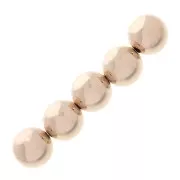 Ball 2 mm - Rose Gold filled x25