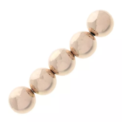 Ball 2 mm - Rose Gold filled x25