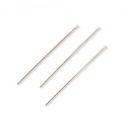 Head pin 25x0.5 mm- Rose Gold-filled x10|raw }}