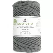 Green - Bobine de cordon DMC 3 mm coton recyclé - Eco Vita 4 - Vert militaire x 200m Bobine de cordon DMC 3 mm coton recyclé - Eco Vita 4 - Vert militaire x 200m