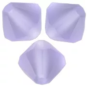 5mm Preciosa Bicone Beads - Rondelle Bead - Tanzanite Matt x12
