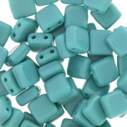 Tile beads 6 mm Turquoise Persian  x50|raw }}