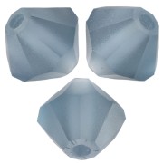 5mm Preciosa Bicone Beads - Rondelle Bead - Montana Matt x12|raw }}