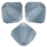 5mm Preciosa Bicone Beads - Rondelle Bead - Montana Matt x12