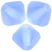 5mm Preciosa Bicone Beads - Rondelle Bead - Sapphire Matt x12