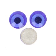 2mm Preciosa Cristal Rhinestones to stick - Sapphire x36|raw }}