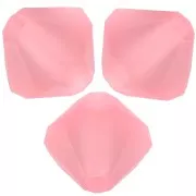 6mm Preciosa bicones - Rondelle Bead - Rose Peach Matt x12