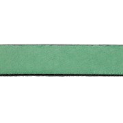 Leather lace 10mm Green x30cm|raw }}