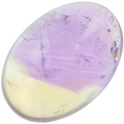 18x13mm oval gemstone cabochon - Ametrine x1|raw }}