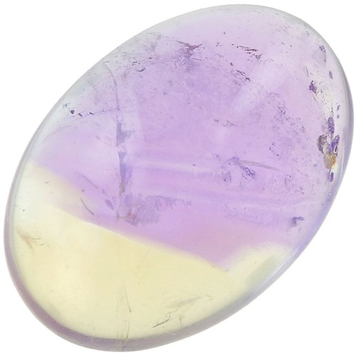 18x13mm oval gemstone cabochon - Ametrine x1