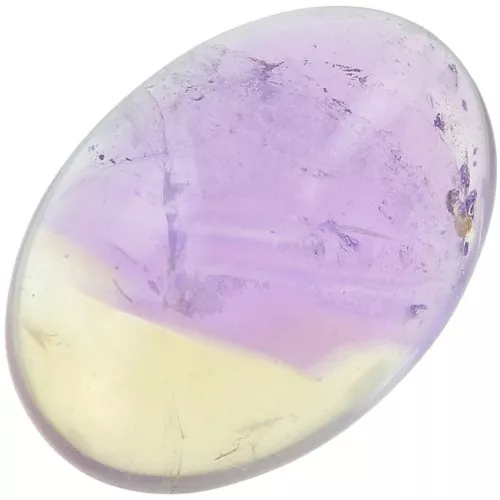 18x13mm oval gemstone cabochon - Ametrine x1