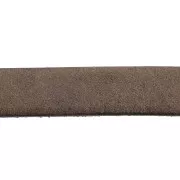 Leather lace 10mm Bronze x30cm