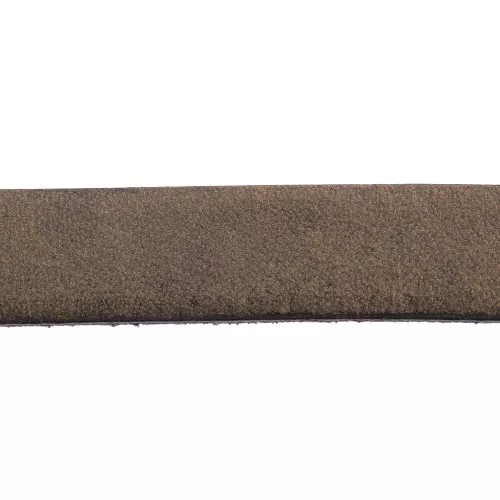 Leather lace 10mm Bronze x30cm