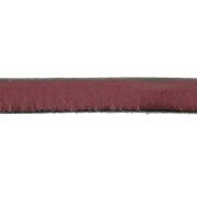 Leather lace 5x2mm Bordeaux x30cm|raw }}