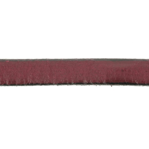 Leather lace 5x2mm Bordeaux x30cm