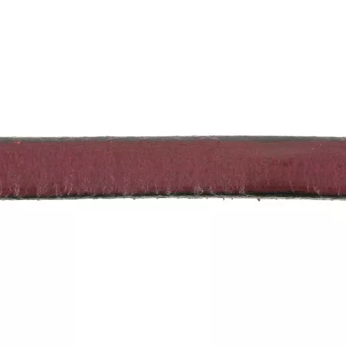 Leather lace 5x2mm Bordeaux x30cm