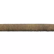 Leather lace 5x2mm Bronze x30cm