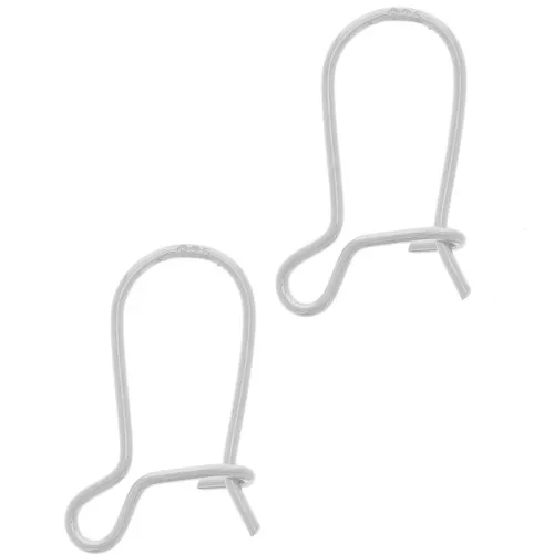 13mm 925 Sterling Silver earwires x4