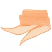 25mm Silk ribbon - Peach x85cm