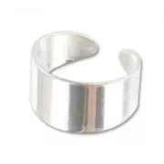 925 Sterling Silver Large witjout loop Ring x1