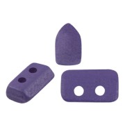 2x5mm Piros® Glass beads by Puca® - Dark Violet Light Mat x10g|raw }}