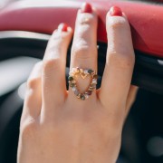 3mm 316L stainless steel Round beads - Gold x10